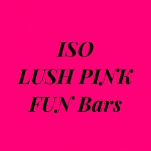 ISO lush pink fun